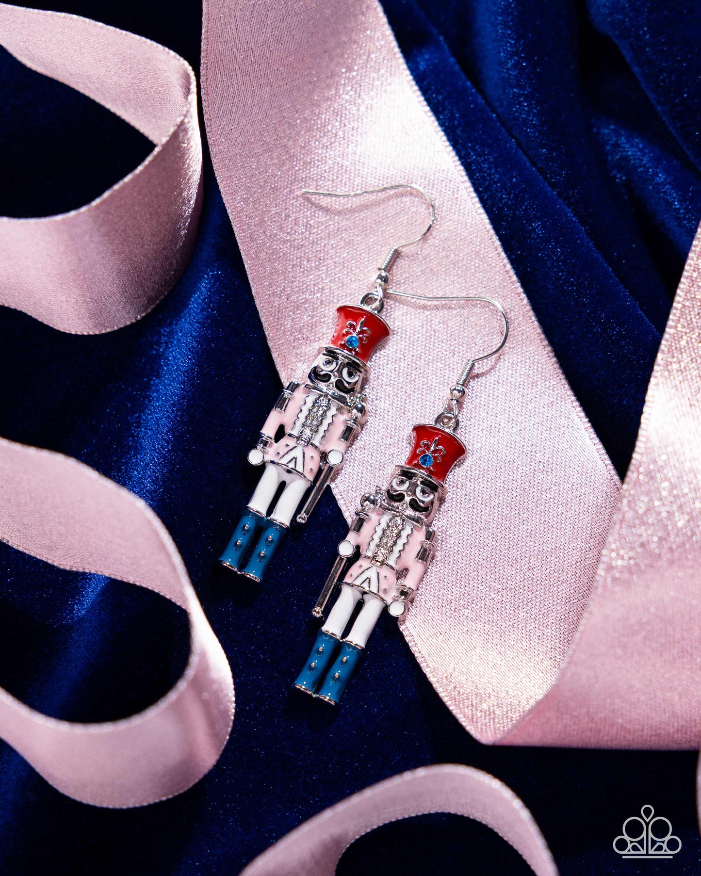 Nutcracker Nuance - Paparazzi Earring Image