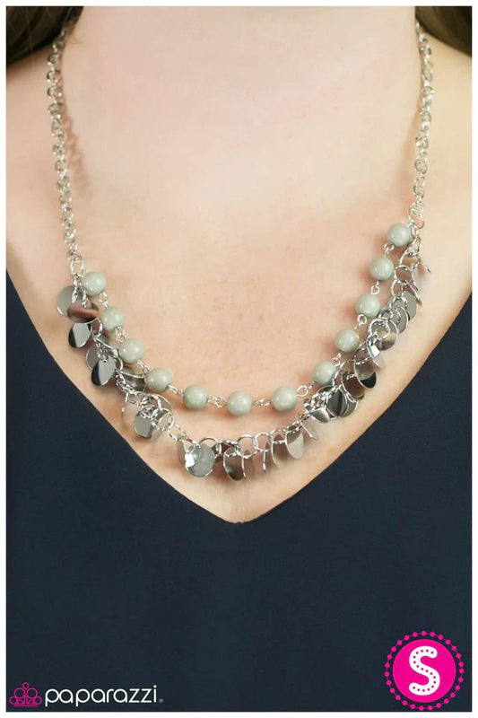 Paparazzi Necklace ~ Let Me Introduce Myself... - Green