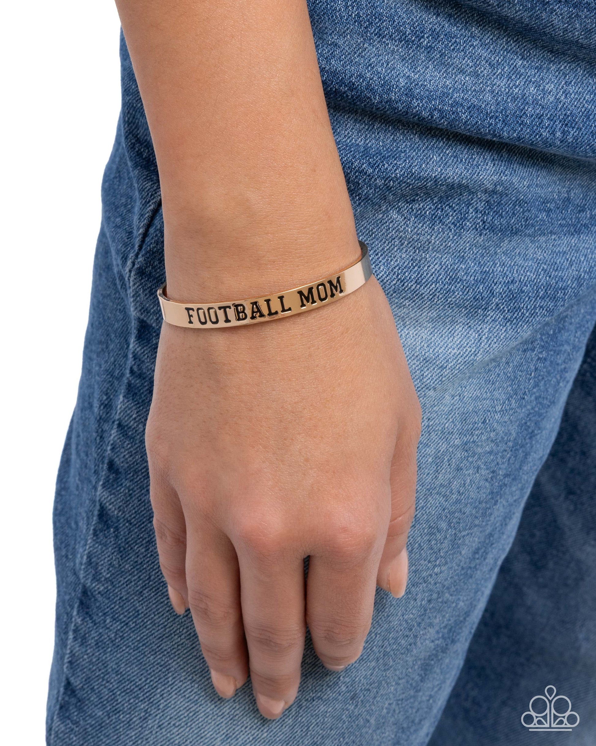 Football Mom - Paparazzi Bracelet Image