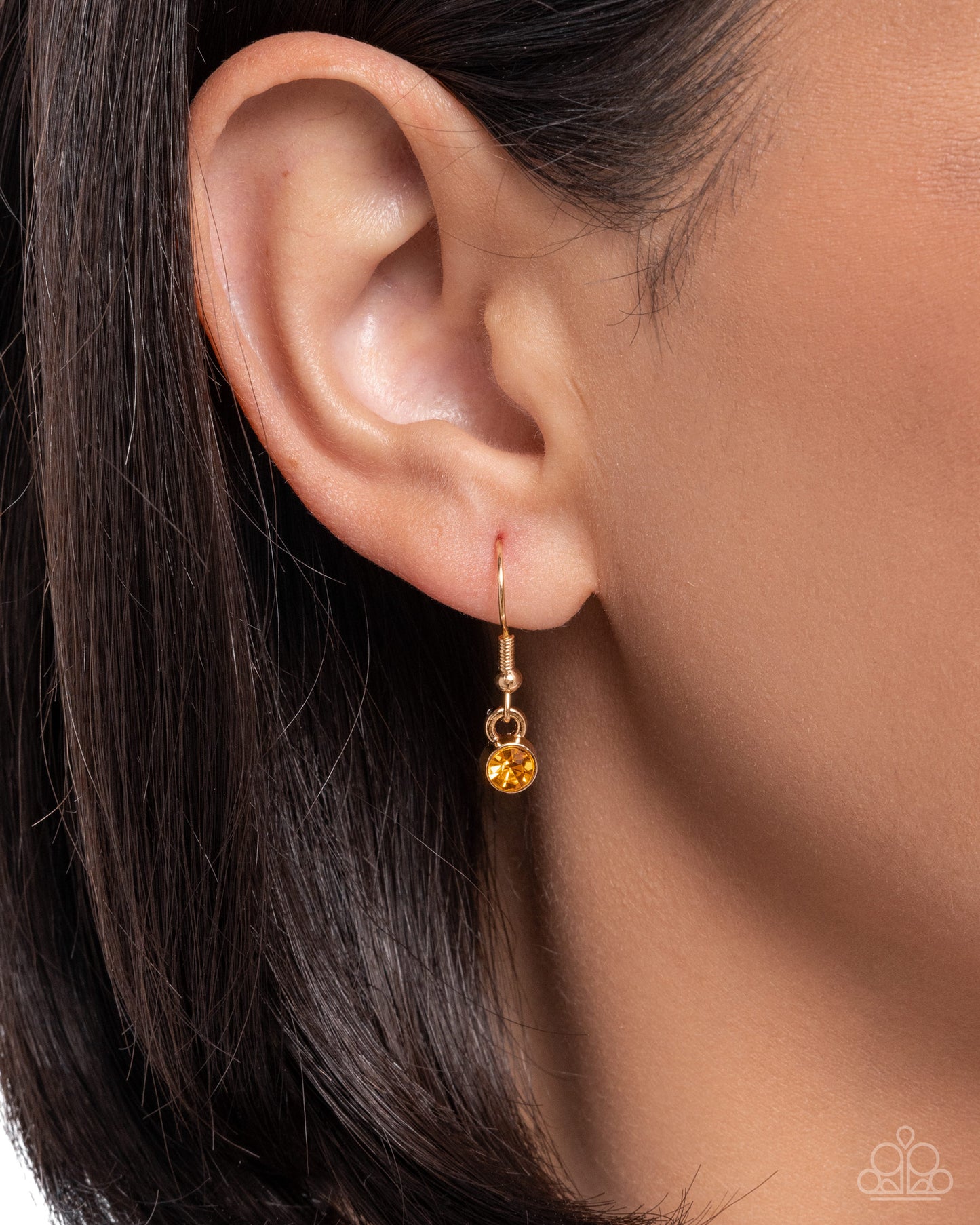 Leafy Lullaby - Orange - Paparazzi Necklace Image