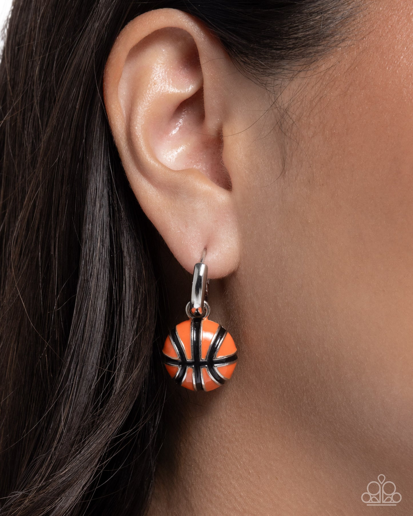 Adorable Airball - Paparazzi Earring Image