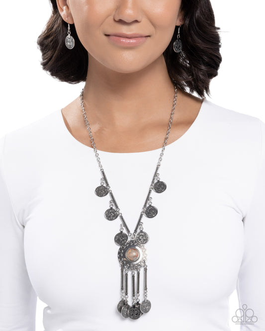 Ornate Organization - Paparazzi Necklace Image