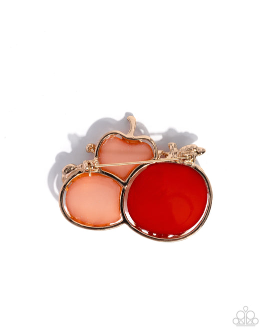 Pumpkin Pattern - Paparazzi Hair Accessories Image