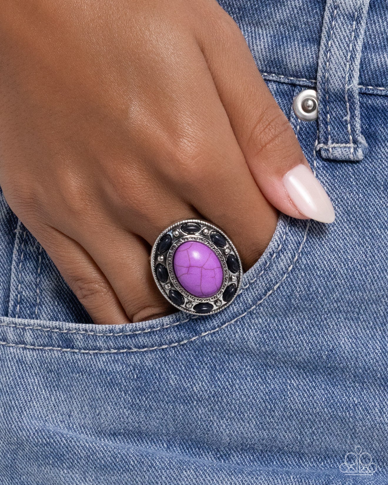 Sublime Santa Fe - Purple - Paparazzi Ring Image