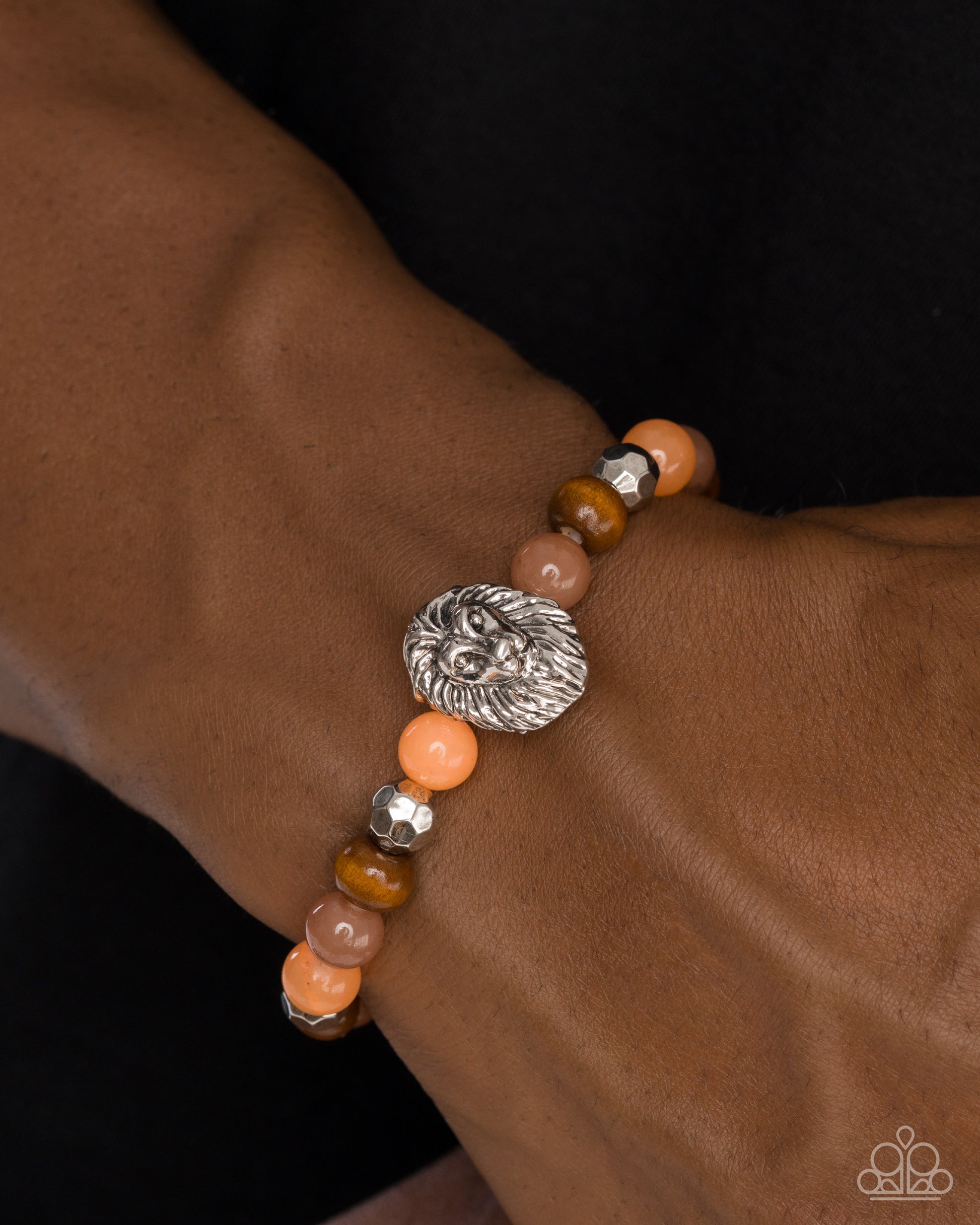 Lion Lockdown - Paparazzi Bracelet Image