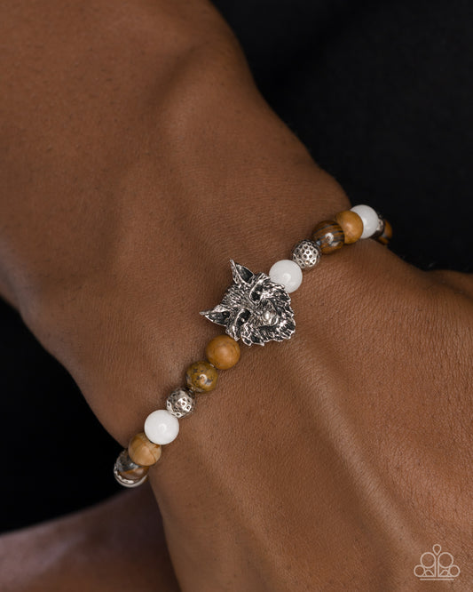 Alphas Claim - Brown - Paparazzi Bracelet Image