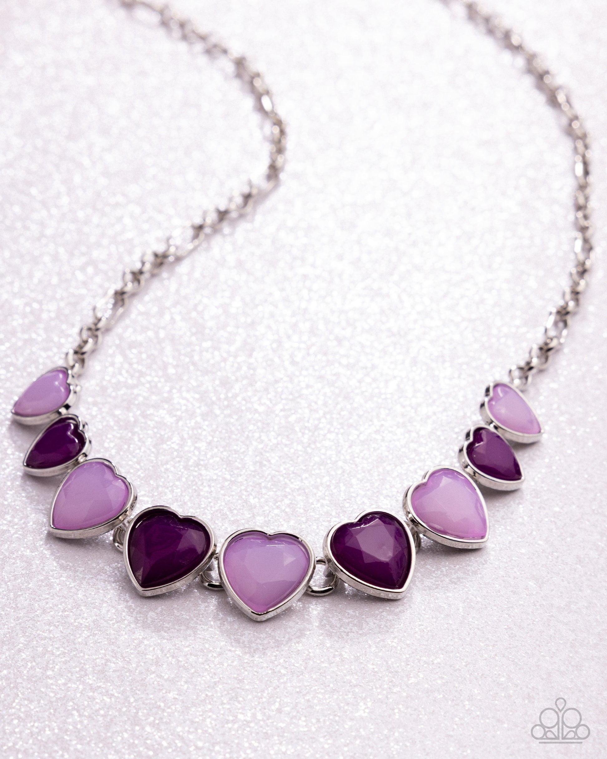 Unrequited Affection - Purple - Paparazzi Necklace Image