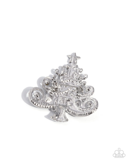 Twinkling Tannenbaum - Paparazzi Hair Accessories Image