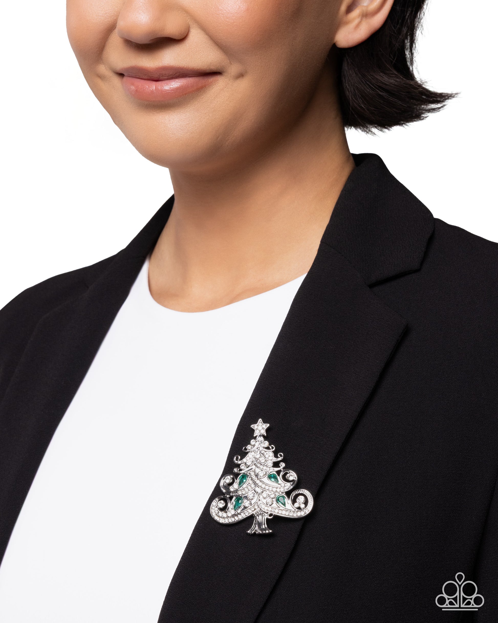 Twinkling Tannenbaum - Paparazzi Hair Accessories Image