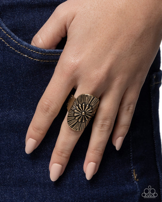 Flared Fairytale - Paparazzi Ring Image