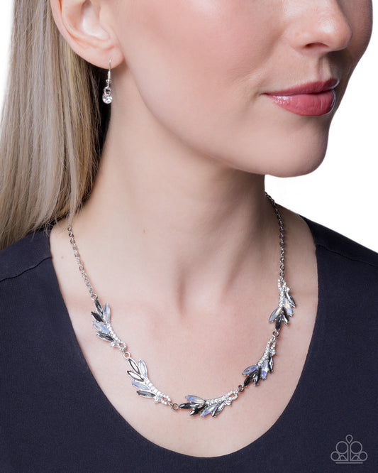 Feathered Fantasy - Paparazzi Necklace Image