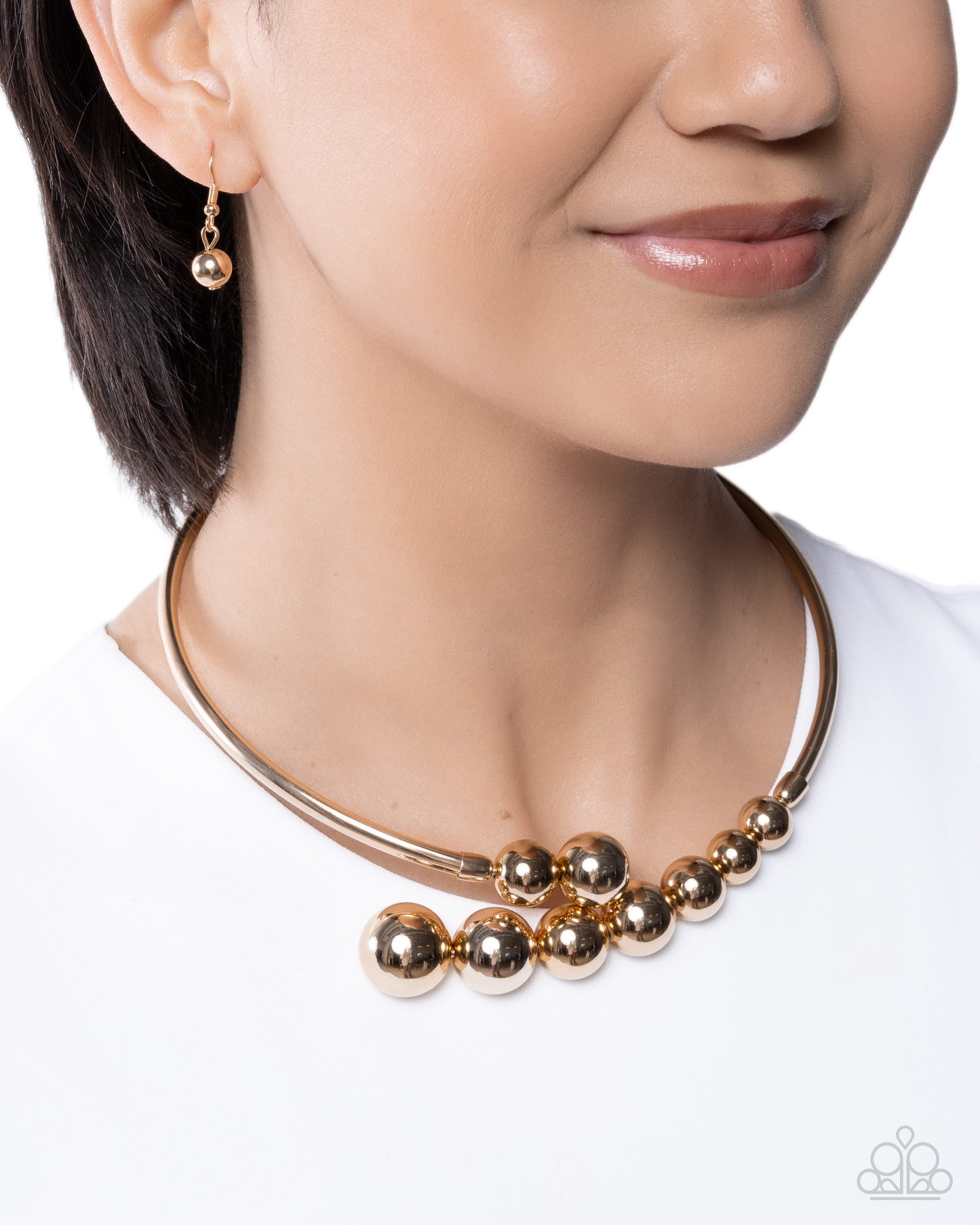 Smoldering Showcase - Paparazzi Necklace Image