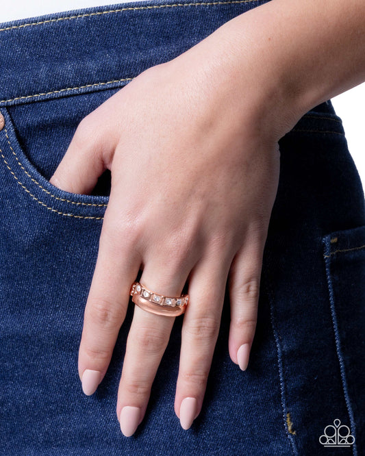 Shimmer Squared - Paparazzi Ring Image