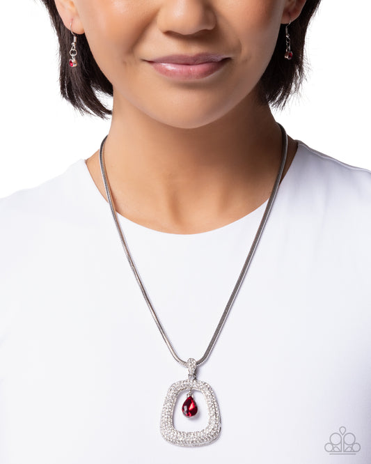 Scattered Spell - Paparazzi Necklace Image
