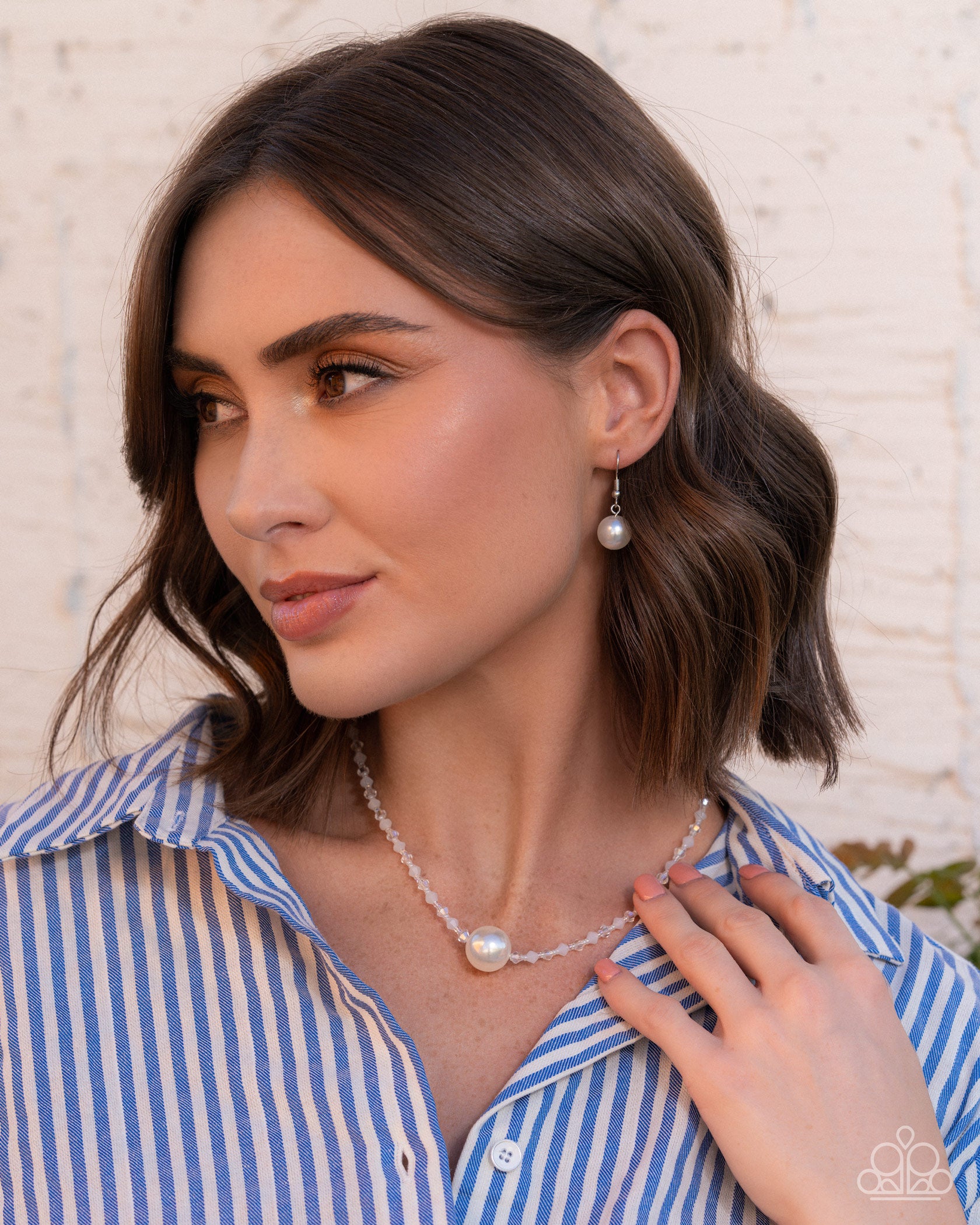 Charming Confidante - Paparazzi Necklace Image