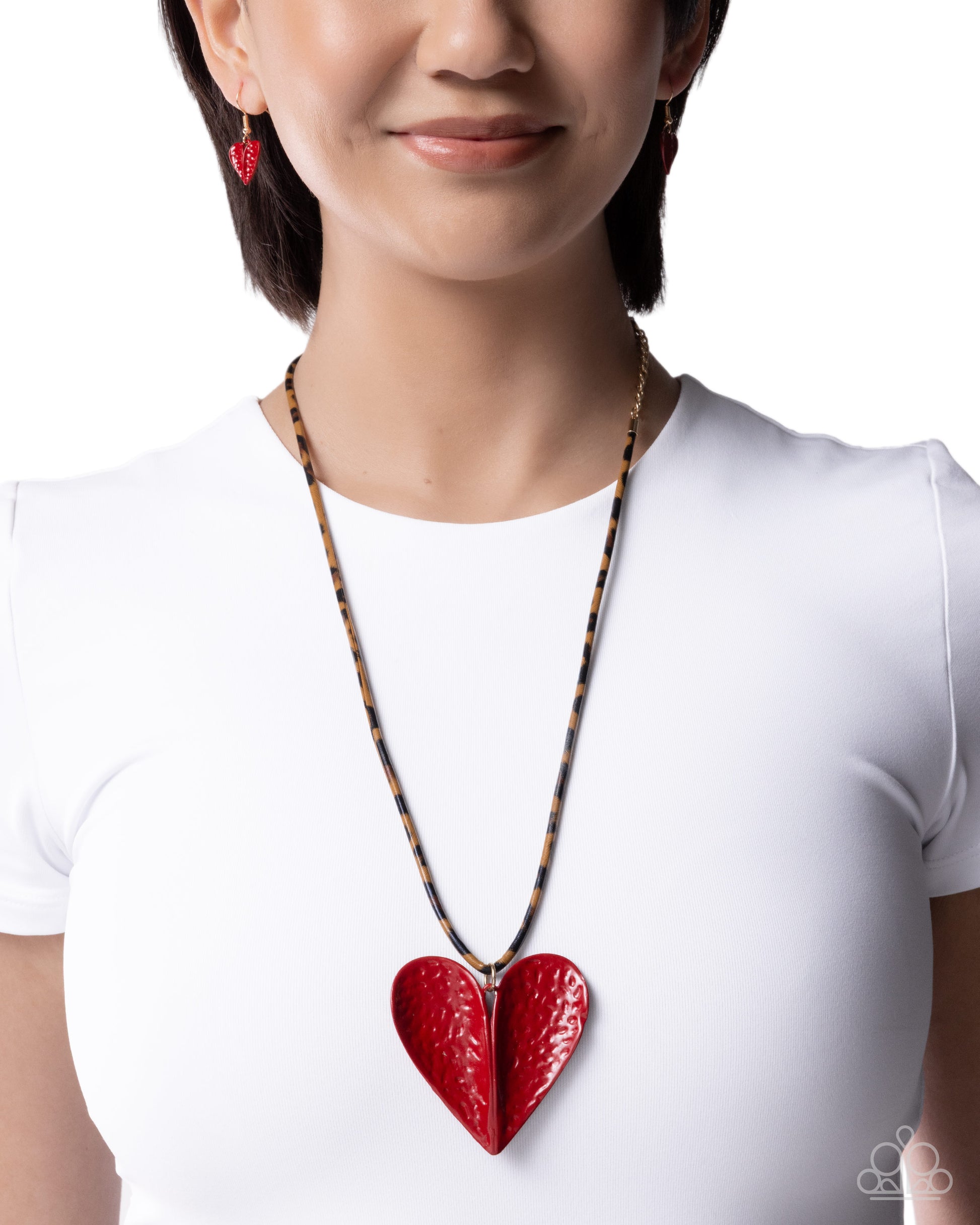 Cupid Craze - Paparazzi Necklace Image