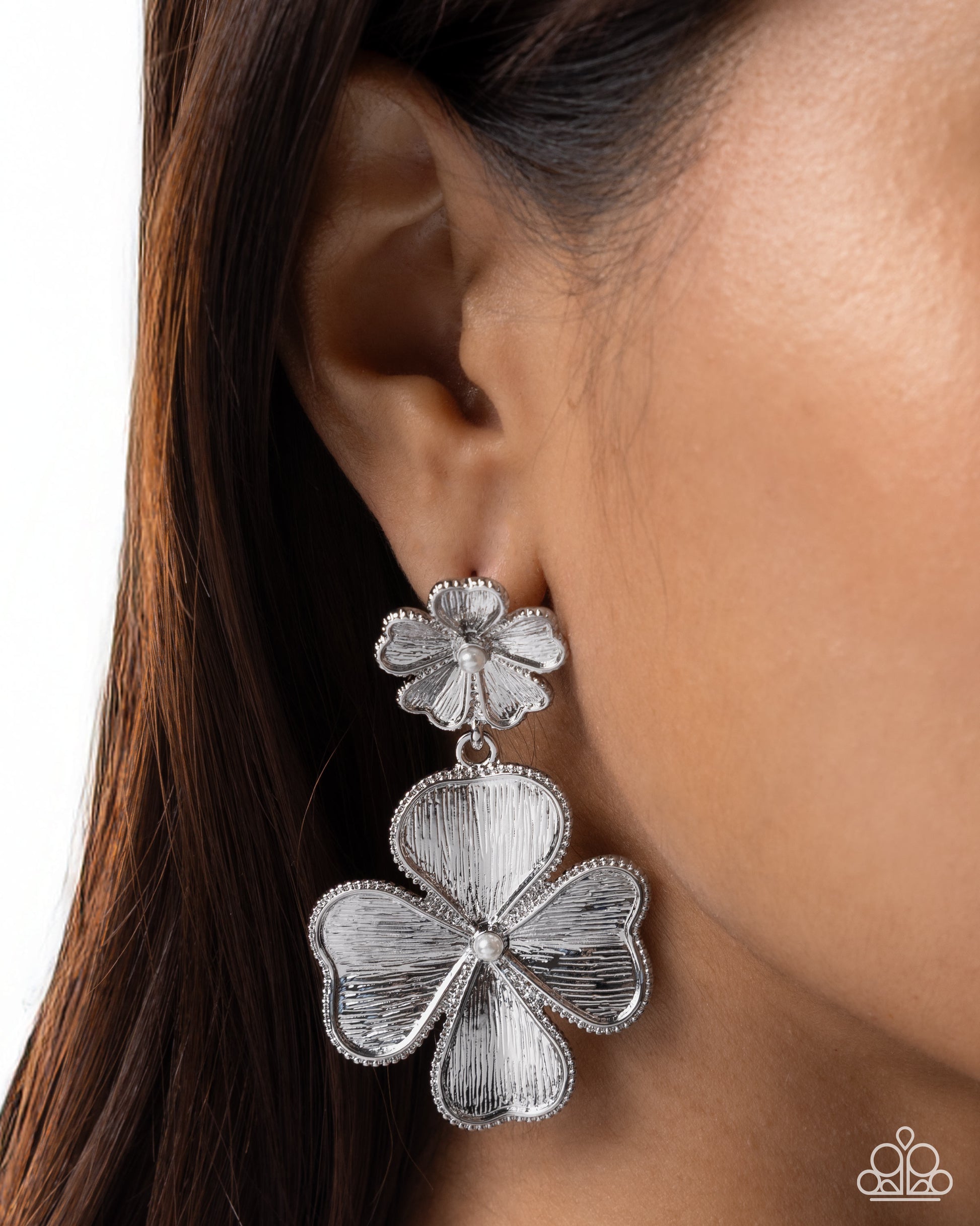 Fancy Fortune - Paparazzi Earring Image
