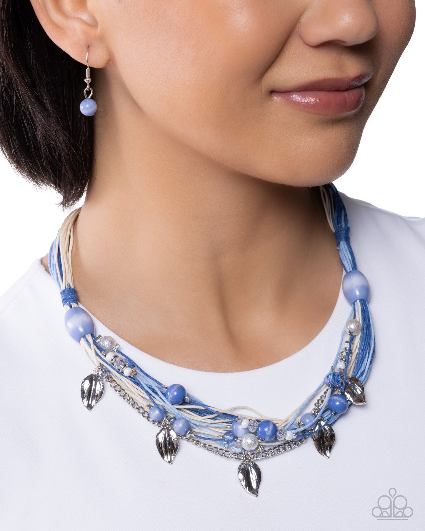 Corded Chaos - Paparazzi Necklace Image