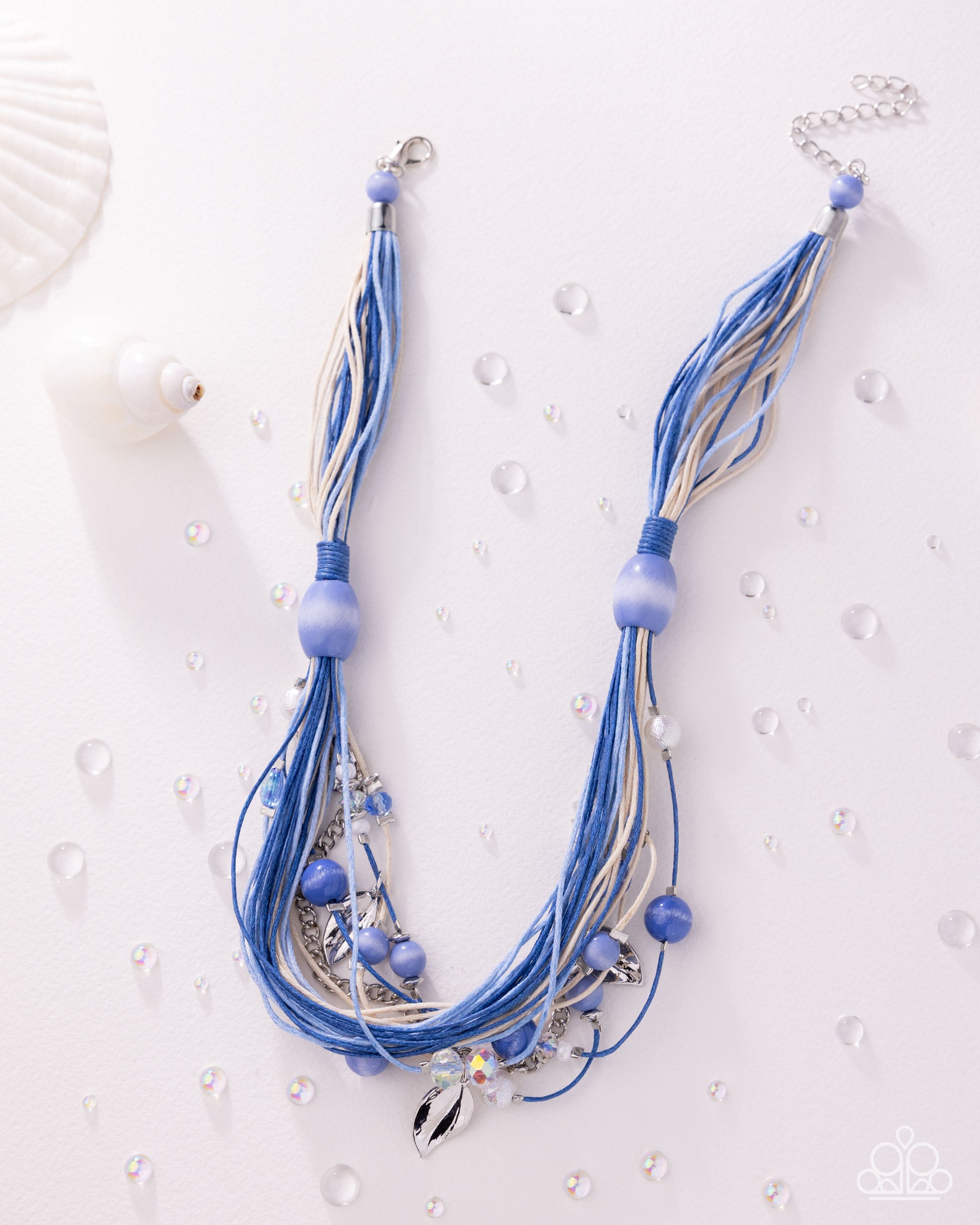 Corded Chaos - Paparazzi Necklace Image