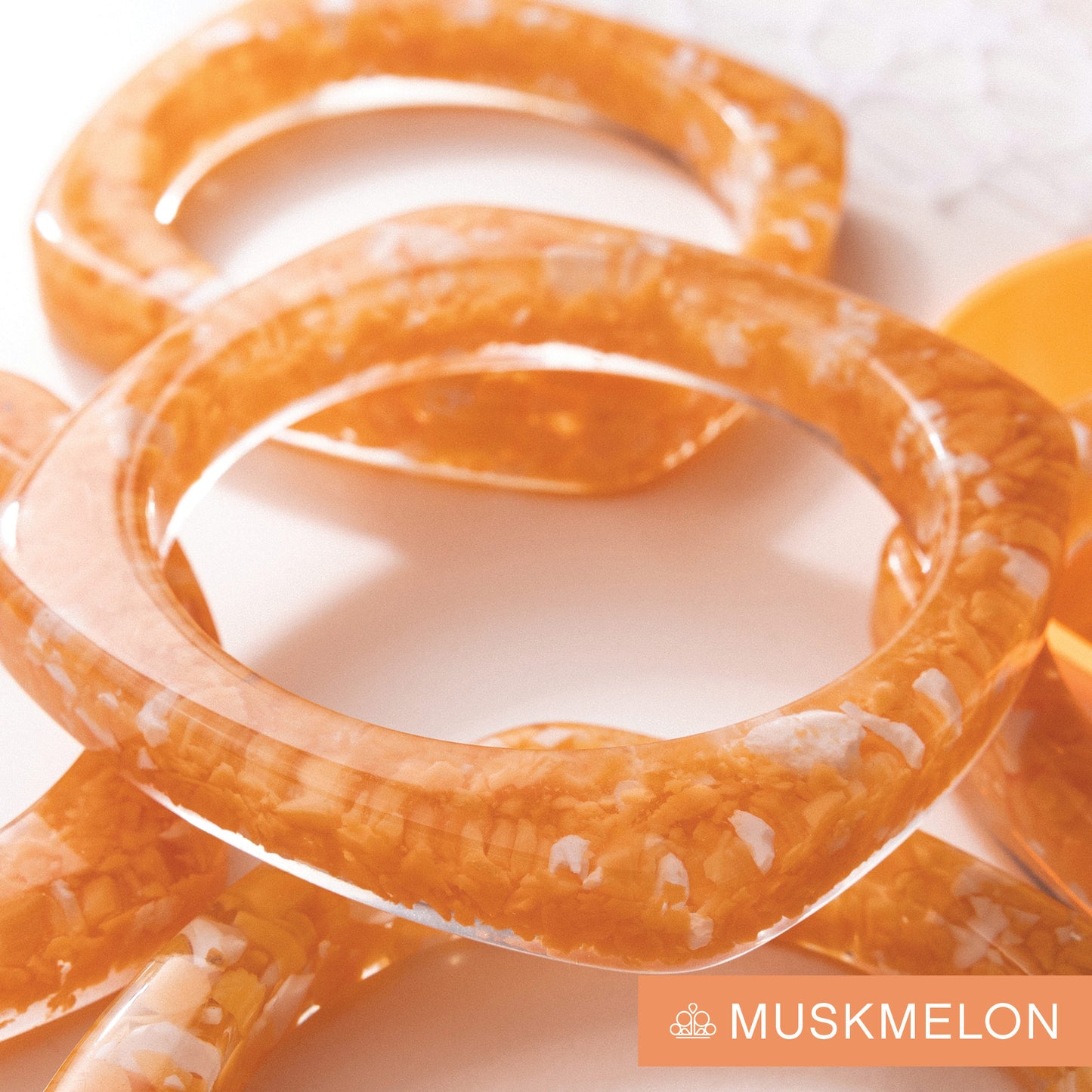 Slow Sophistication - Orange - Paparazzi Bracelet Image