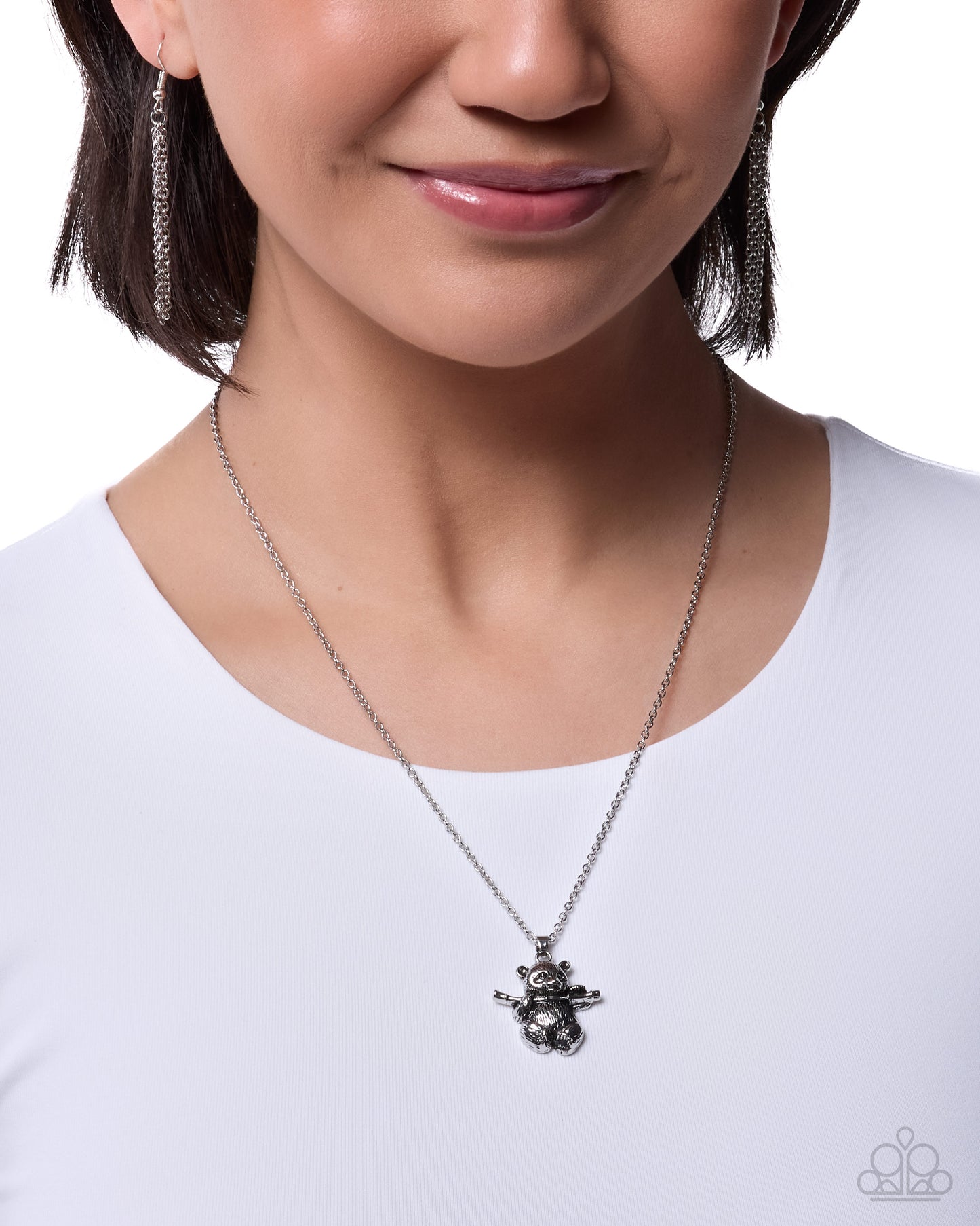 Pleasant Panda - Paparazzi Necklace Image