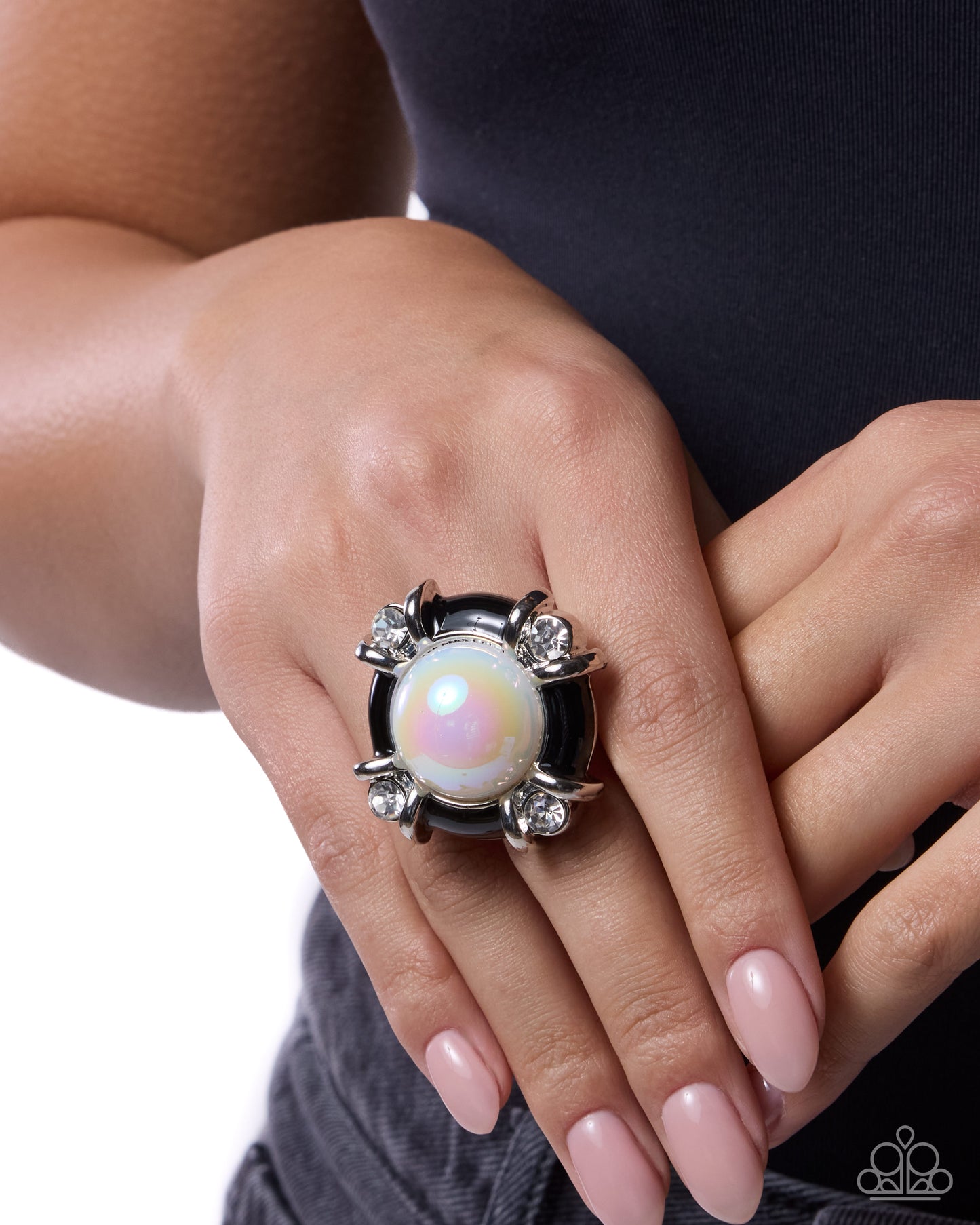 Poised Pattern - Paparazzi Ring Image
