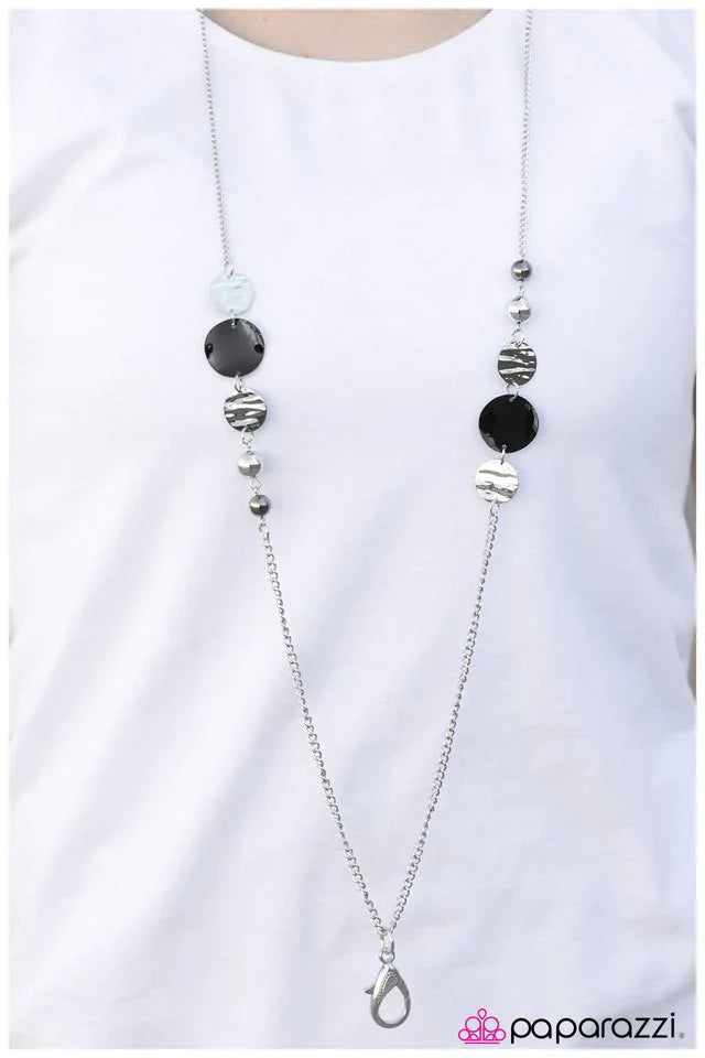 Paparazzi Necklace ~ Let It Rip! - Black