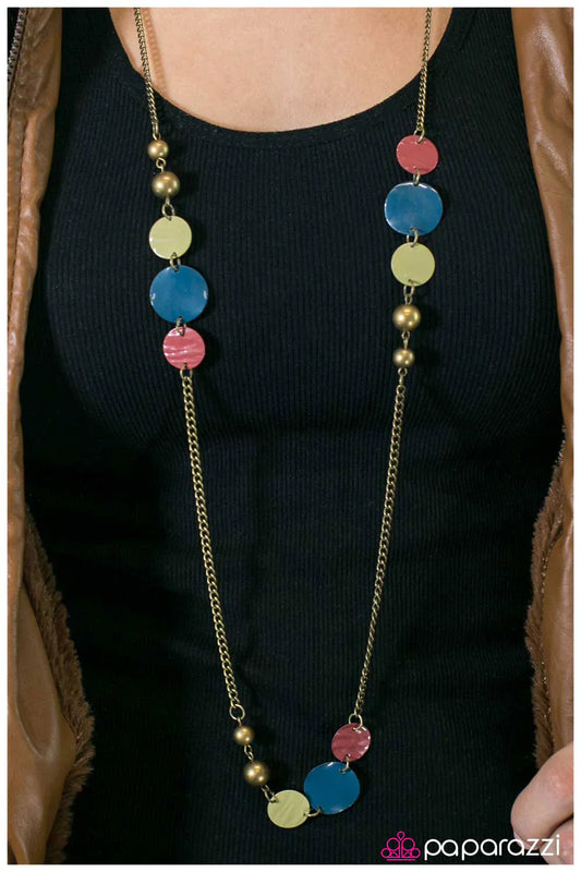 Paparazzi Necklace ~ Out of Sight  - Multi