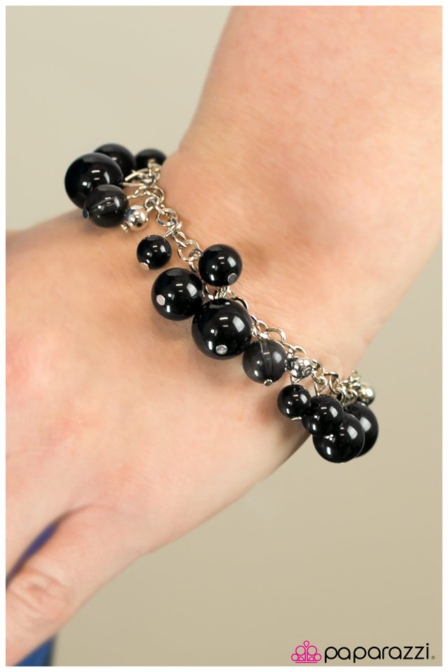 Paparazzi Bracelet ~ Pardon My French - Black