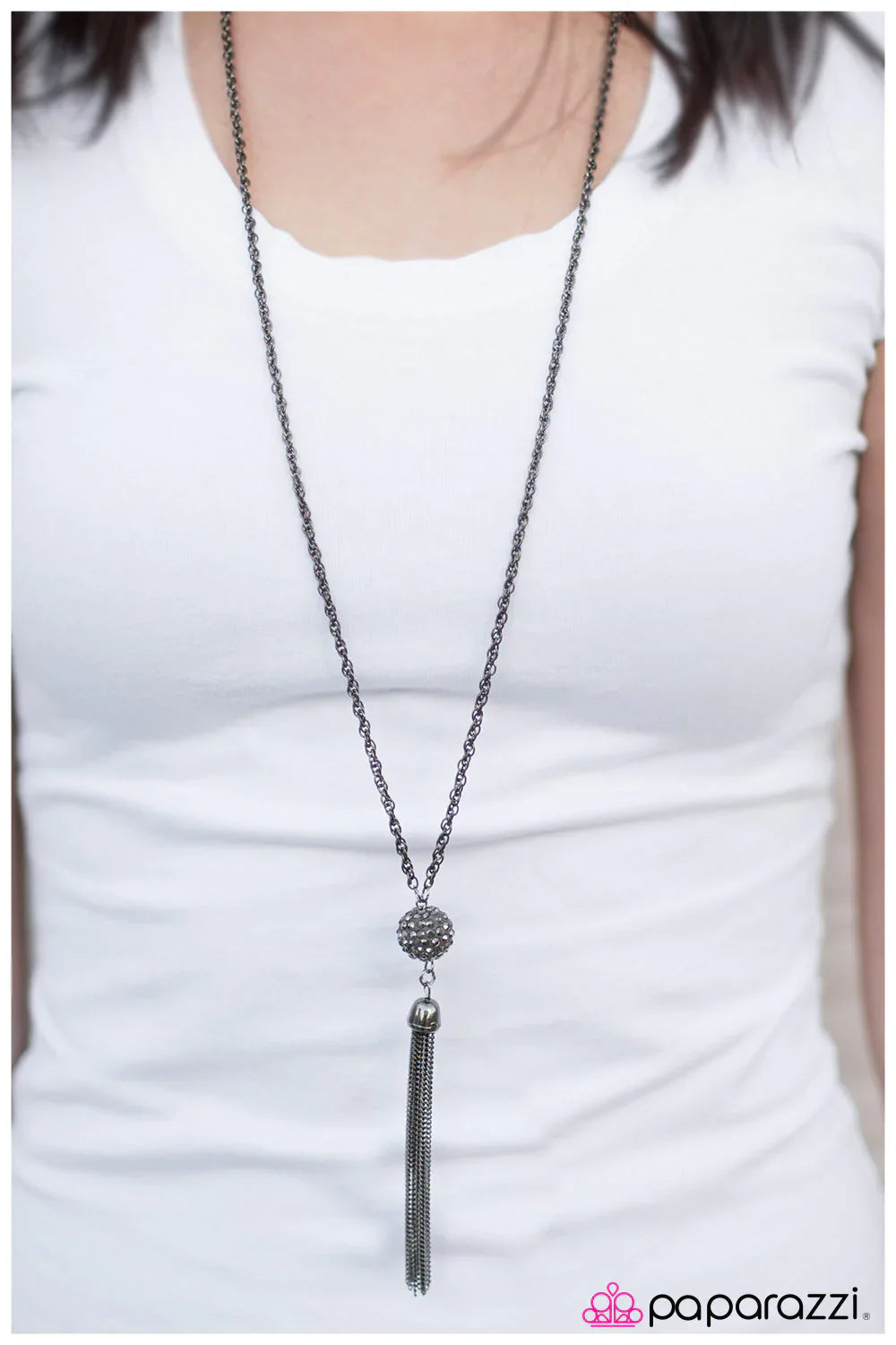 Paparazzi Necklace ~ New Years Eve - Black