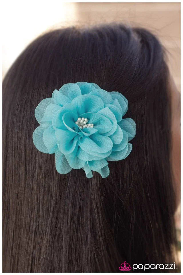 Paparazzi Hair Accessories ~ Moment of Truth - Blue