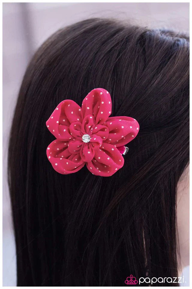 Paparazzi Hair Accessories ~ Young At Heart - Pink