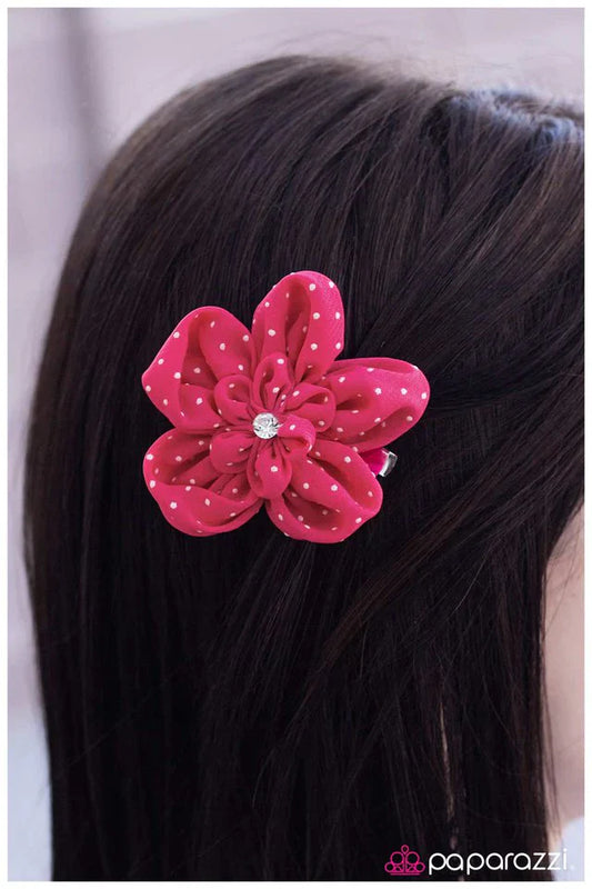 Paparazzi Hair Accessories ~ Young At Heart - Pink