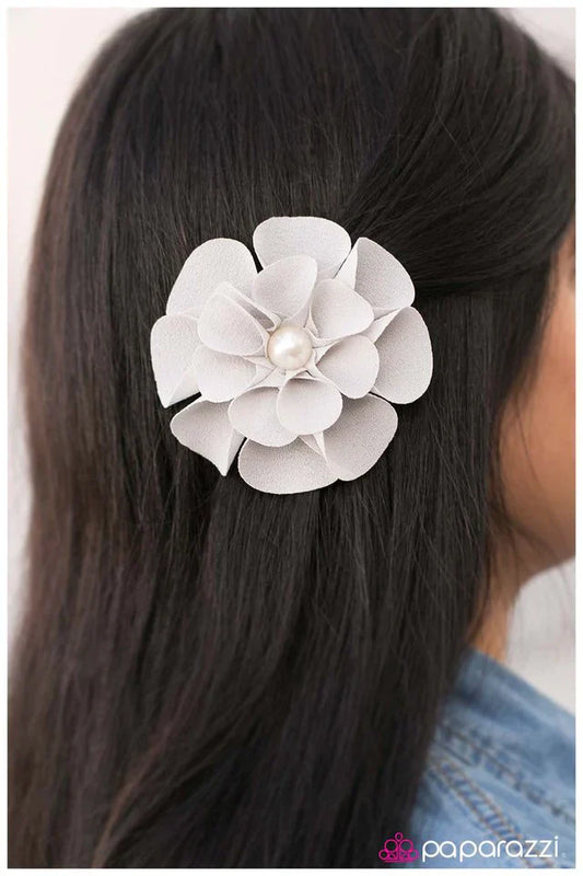 Paparazzi Hair Accessories ~ Polo, Anyone? - Silver