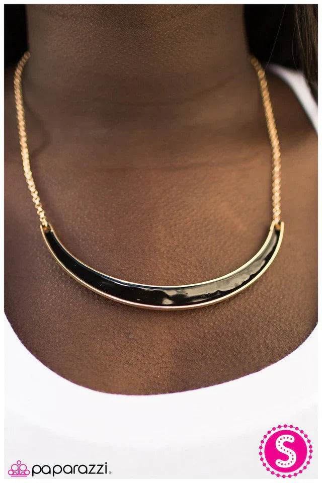 Paparazzi Necklace ~ Take The Bull By The Horns - Gold