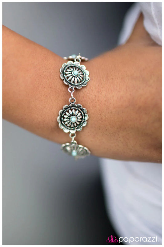 Paparazzi Bracelet ~ Mississippi Girl  - Blue