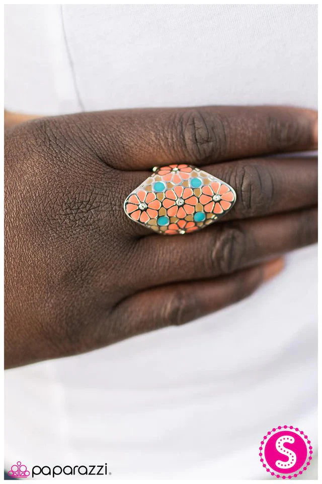 Paparazzi Ring ~ A Spring Spree - Multi