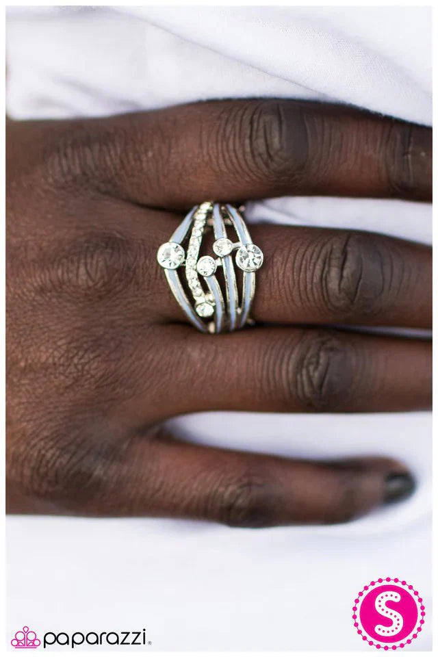 Paparazzi Ring ~ Let The World Know - Blue