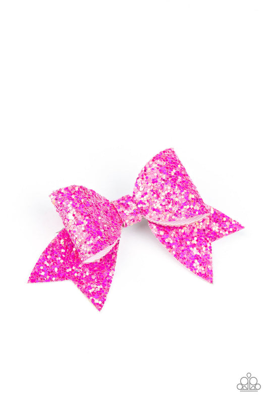 Paparazzi Hair Accessories ~ Confetti Princess - Pink