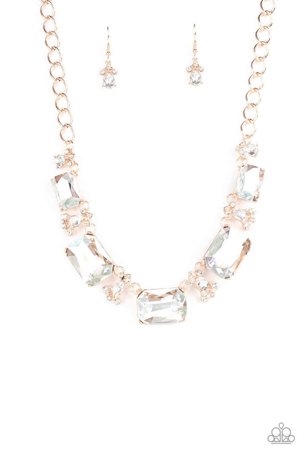Paparazzi Necklace ~ Flawlessly Famous - Multi