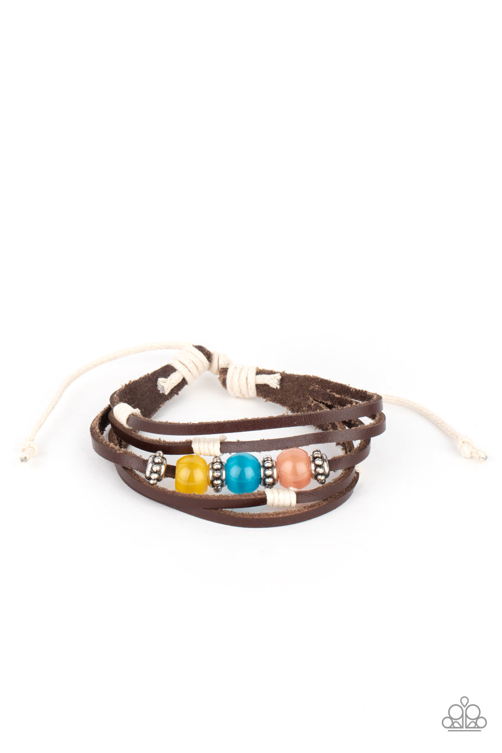 Paparazzi Bracelet ~ Homespun Radiance - Multi