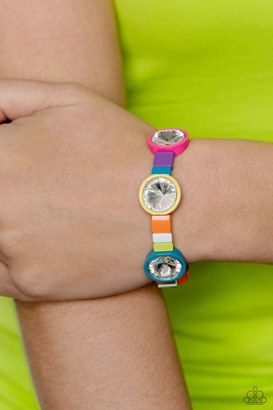 Paparazzi Bracelet ~ Multicolored Madness - Multi