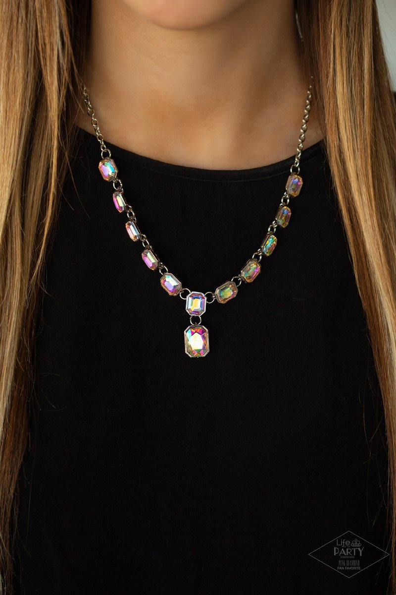 Paparazzi Necklace ~ The Right to Remain Sparkly - Multi