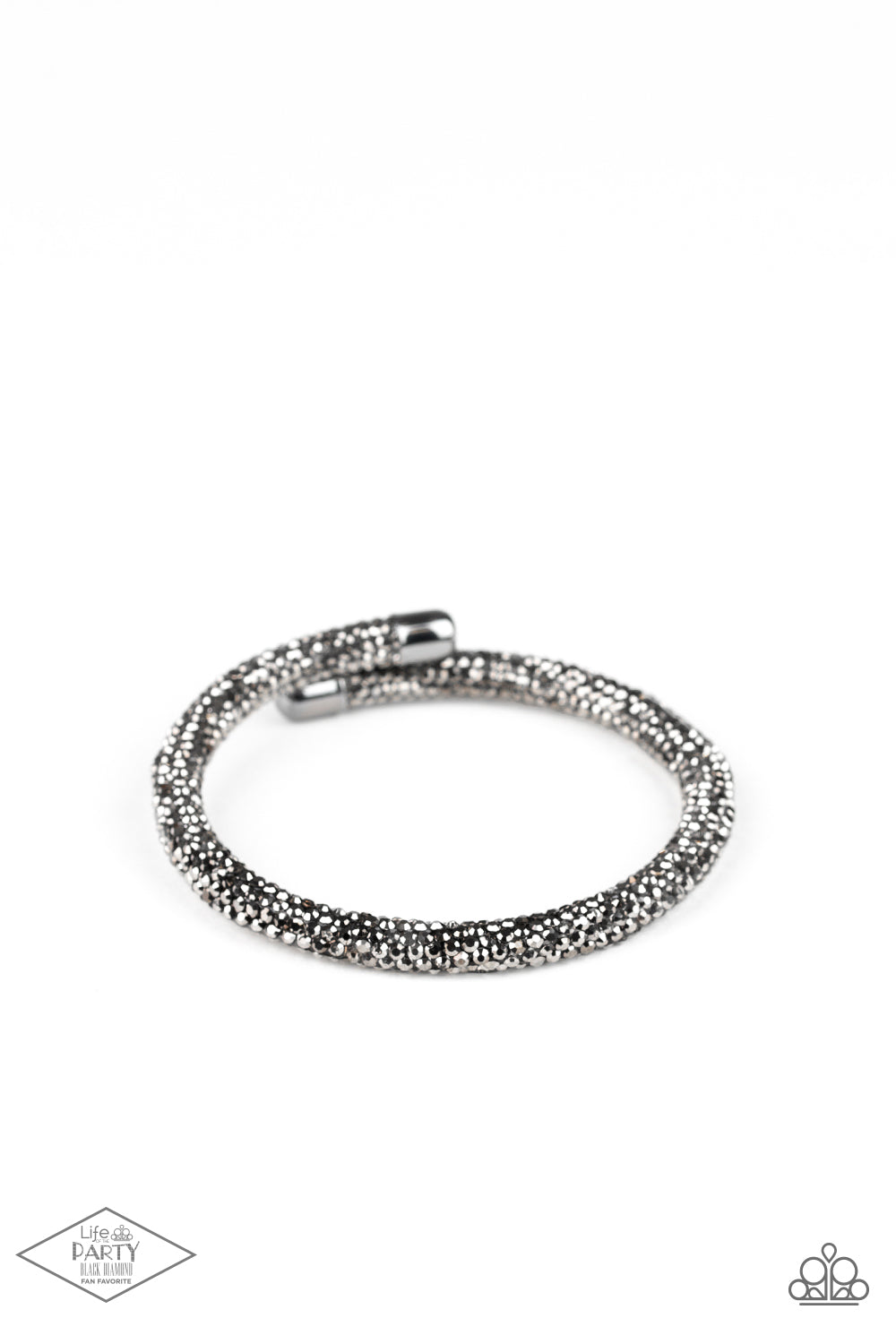 Paparazzi Bracelet ~ Stageworthy Sparkle - Black