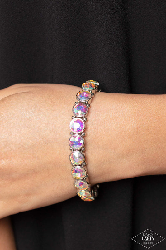 Paparazzi Bracelet ~ Sugar-Coated Sparkle - Multi