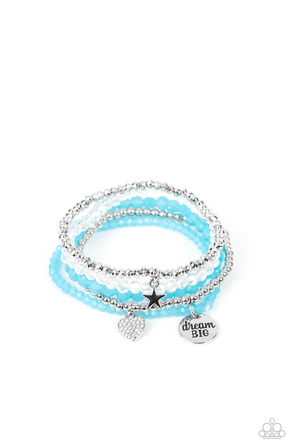 Paparazzi Bracelet ~ Teenage DREAMER - Blue