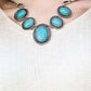 River Ride - Blue - Paparazzi Necklace Image