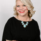 River Ride - Blue - Paparazzi Necklace Image