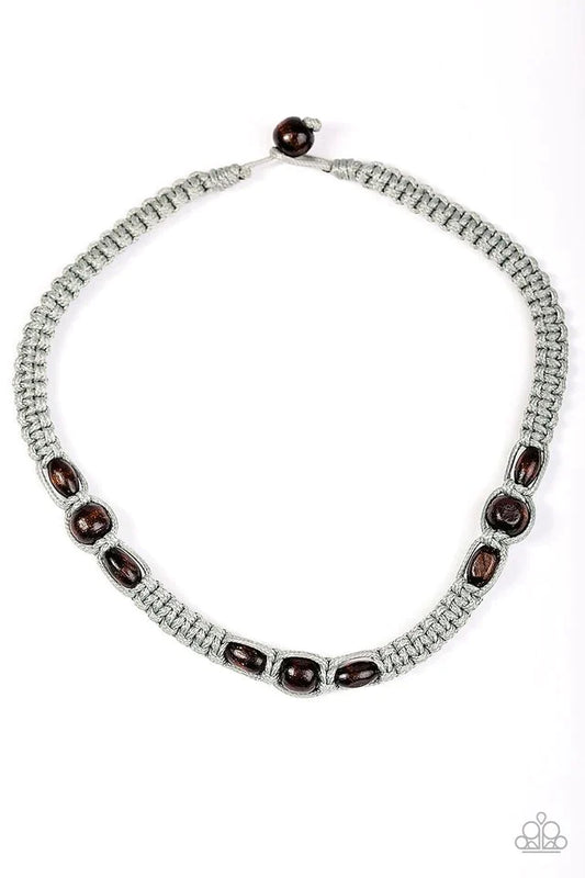 Paparazzi Necklace ~ PIER Review - Silver