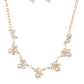 Toast To Perfection - Gold - Paparazzi Necklace Image